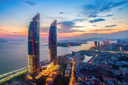 這是福州富人,必看的海島居所