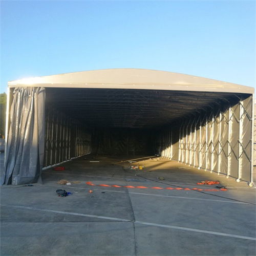 【福州馬尾區(qū)大型倉庫伸縮帳篷倉庫儲(chǔ)蓄遮陽帳篷環(huán)保耐用】- 