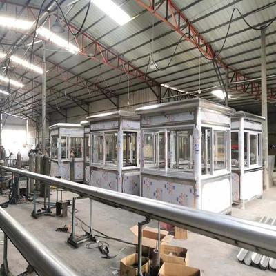 福州福清不銹鋼崗?fù)な莉v小區(qū)學(xué)校單位工廠彩鋼保安亭鋼結(jié)構(gòu)吸煙亭 產(chǎn)品關(guān)鍵詞:福清不銹鋼崗?fù)? class=