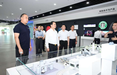 嚴允在福州開展招商考察活動，推動區(qū)域經(jīng)濟合作